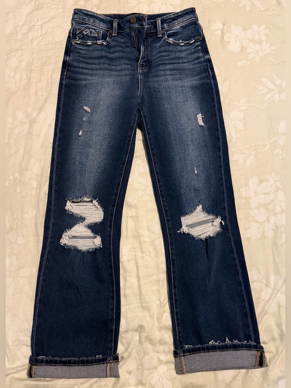 Buckle Black Jeans